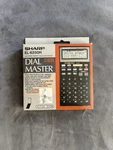 Sharp El-6250h Handheld Calculator Lcd Display Memo Pad Telephone Directory. Fixed Price $24.99.