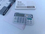 Casio Pn-50 (p.i.n. Code Call) Vintage Calculator. Fixed Price $99.00.