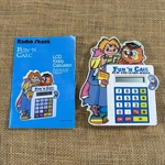 Radio Shack Vintage Fun 'n Calc Play & Learn Series Calculator 60-2334 Works. Fixed Price $10.99.