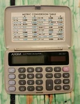 Vintage Aurora Compact Calculator Hc107 Soft Touch Keys Hard Case 8-digit. Fixed Price $9.99.