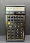 Hewlett Packard Hp-41cv Scientific Calculator, Financial I Rom Module. Works!. Fixed Price $211.65.