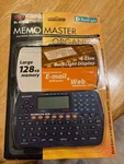 Sharp El-6790p Memo Master Electronic Organizer. Fixed Price $9.00.
