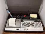 Sharp Pc1500a Pocket Computer W/ Ce150 Printer/cassette Interface, Printer Works. Fixed Price $169.49.