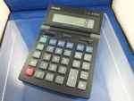 Vintage Desk Calculator Casio D-100lc Double Check Large Button Rare Working. Fixed Price $24.47.