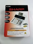 Sharp El-1901 Paperless Printing Calculator , 12-digit Lcd. Fixed Price $60.00.
