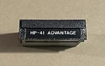 Advantage Module For Hp 41c Cv Cx Calculators. Fixed Price $199.00.