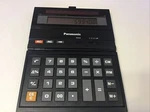 Vintage Panasonic Je-460u Solar Calculator Rare. Fixed Price $9.99.