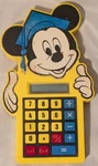 Radioshack 23-582 Mickey Mouse Vintage Calculator Walt Disney Productions Yellow. Fixed Price $16.00.