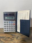 Sharp Elsi Mate El-344g Calculator Metric Converter W/ Manual & Case Tested. Fixed Price $10.88.