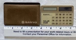 Vintage 1980s Sanyo Cx20 Card Solar Star Electronic Calculator W/ Case -japan C. Fixed Price $15.00.