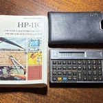 Hewlett-packard Hp-11c Scientific Programmable Lcd Calculator W/ Case & Manual. Fixed Price $125.00.