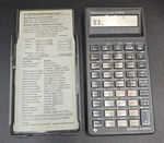 Vintage Texas Instruments Ti-60x Programmable Scientific Calculator With Cover. Fixed Price $18.75.