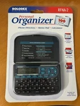 Rolodex Electronic Personal Organizer 1998 Franklin Rfna-2 Stores 100 Items Nos. Fixed Price $9.99.