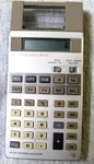 Texas Instruments Ba-45 Micro Business Manager Calculator Vintage Power Test Ok. Fixed Price $10.99.