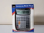 Calculated Industries 44080 Calc Ind Construction Master Pro Trigonometric. Fixed Price $55.00.