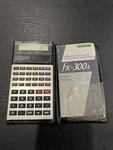 Vintage Casio Fx-300a Super-fx Solar Powered Scientific Calculator. Fixed Price $15.00.