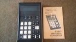 Vintage Sears 801.58840 Universal Converter 8-digit Calculator W/ Case & Manual. Fixed Price $10.00.