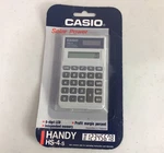 Vintage Casio Solar Powered Calculator Handheld Pocket Size New. Fixed Price $19.96.