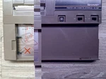Sharp Scientific Computer El-5500iii/ Ce-129p Printer - Parts Corroded Batteries. Fixed Price $159.00.