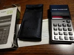 Rare Vintage 1973 Canon Palmtronic Le-83 Red-led Calculator Battery Or 115 Volt. Fixed Price $45.00.