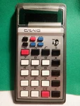 Craig Pocket Calculator Vintage 1976 Model 4524 Made In Japan. Fixed Price $50.00.