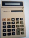 Canon Ks-81 Electronic Calculator Free Shipping. Fixed Price $14.99.