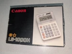 Canon Solar Calculator Ls-83h Memory 23 Keys Desk Model Portable Works Vintage. Fixed Price $43.11.