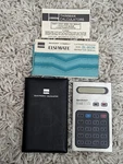Vintage Sharp Thinman Elsi Mate El-8036 Electric Calculator Parts Or Repair. Fixed Price $11.00.