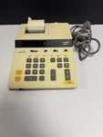 Vintage Canon P26-d Printing Desktop Calculator Tested Works With Cover/ Paper. Fixed Price $19.25.