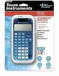 Texas Instruments Ti-34 Multiview Scientific Calculator. Fixed Price $35.00.