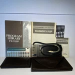 Casio Fx-702p Vintage Programmable Calculator W/ Fa-2 Cassette Interface, Manual. Fixed Price $325.00.