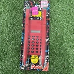 Vintage 90s Pentel Smart Set Red Calculator & Automatic Pencils. Fixed Price $21.25.