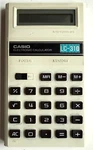 Original Vintage Casio Lc-310 Shirt Pocket Portable Electronic Calculator. Fixed Price $9.99.