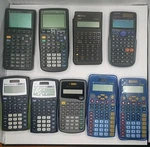 Ti-85 Ti-83+ Hp 10b Casio Fx-300es Plus Ti-30x Ti-15 Calculators Parts Lot. Fixed Price $23.70.
