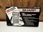 Sharp El-506p Scientific Calculator Nib Open Box Read. Fixed Price $25.00.