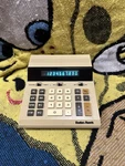 Vintage Radio Shack Calculator Model Ec-2010 Desktop. Fixed Price $25.00.