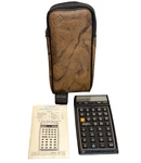 Hewlett Packard Hp 41c Calculator Memory Modules Case Manual May Work Untested. Fixed Price $74.99.