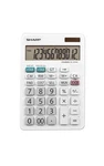 Sharp El-334w Large Desktop Calculator, 12-digit Lcd. Fixed Price $21.24.