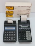 Rare Vintage (lot Of 2) Canon Pz-d & P1-div Palm Printing Calculators W/paper. Fixed Price $29.99.