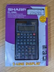 Kse Sharp El-546l Vintage Scientific Dual-power Calculator New. Fixed Price $28.00.