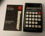 Bowmar Mx 100 Vintage Electronic Calculator With Protective Case Manual. Fixed Price $80.00.