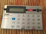 Vintage Casio Mg- 770 Game Calculator Very Hard To Find. Fixed Price $69.99.