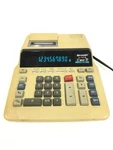 Sharp El-1197giii 10-digit Electronic Printing Calculator Working Free Shipping. Fixed Price $22.94.