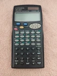 Citizen Srp-285ii Scientific Calculator 2power Tested Works. Fixed Price $34.00.