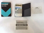 Vintage Casio Calculator Aq-1700 Made In Japan. Fixed Price $44.00.