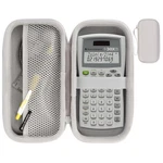 Riyadaone Hard Case For Texas Instruments Ti-30xiis, Off White. Fixed Price $21.99.