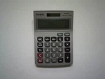 Casio Calculator Ms-80tv Two Way Power Solar Desktop Tested Working. Fixed Price $15.99.