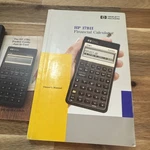 Vintage Hp 17bii Business Financial Calculator Slip Cover Manual Tested Works. Fixed Price $39.99.