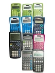 Lot Texas Instruments Calculators Ti-30xiis 83plus 34ii 30xa Baiiplus Ti-35plus. Fixed Price $89.00.