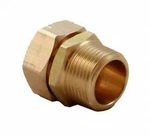 Solar Pipe Fitting - Aurora 1" To Mpt Adapter. Fixed Price $16.72.